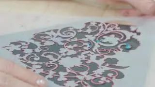 Valentine&rsquo;s card | How to make a linoleum print