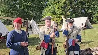 'French & Indian War Muster', Fort Frederick State Park **Full Video**'