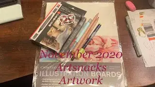 Artsnacks November 2020 Artwork