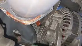 How to remove alternator on Legnum/Galant VR4