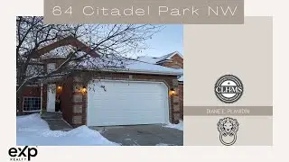 Inside a $548,900 #Calgary Bi-Level House in Citadel Park Estates | Move-In Ready | Living in #yyc |