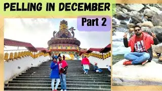 Pelling Tour in December #travel #pelling #tour #mountains