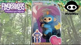 Fingerlings - Interactive Baby Monkey Boris