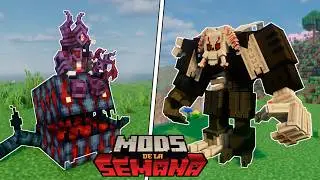&iexcl;&iexcl;Top 10 Nuevos Mods de Aventura!! #170 | [Forge] | Minecraft 1.20.1