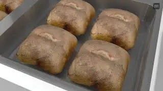 MULTIVAC Group Cooling@Packing - Vacuum Packaging Application for Cooling Bakery Products