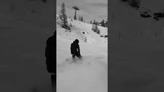 skiing asmr - natural sounds
