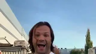 Supernatural Cast and Crew Reel Thanks For Vancouver Food Bank Part 1