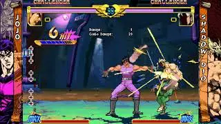 JJBA: HFTF - Young Joseph Basic Combos
