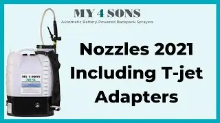Nozzles 2021 Including T-jet Adapters