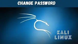 how to change user password in kali linux