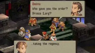 FF Tactics The Tainted King Queklain