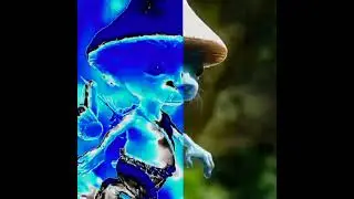 as vrea sa fiu un spiridus #spiridus albastru