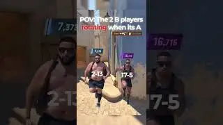 When you also have to carry bro #cs2 #gaming #esports #faceit #counterstrike