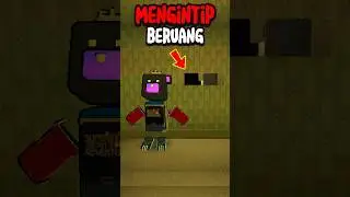 Ngintip beruang di Backrooms SBA 🙀🔥 #shorts | Super bear adventure 💘