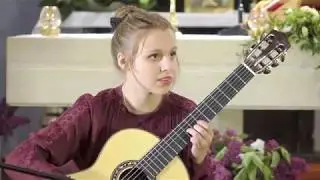 Marianna Kowal - recital gitarowy, Trzęsacz 2015