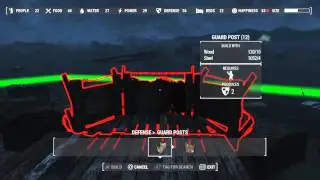 BEST way to build a Watchtower for your Settlement