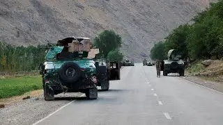 Afghanistan: Taliban captures territory as NATO withdrawal continues