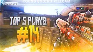 BO3 Collateral Trickshot?! (Top 5 Plays!)