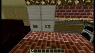 [[MineCraft]] The CreepZone Mansion-Kitchen