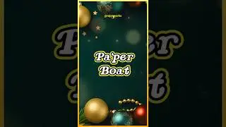 Paper  row Boat