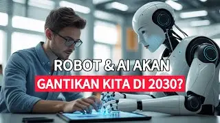 &ldquo;Teknologi Masa Depan di 2030: AI, Robot, dan Perubahan Dunia&rdquo;