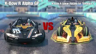 The Crew 2 | KTM X-Bow R Alpha GP Vs KTM X-Bow R Spear Racing Ed - Fully Upgrade 