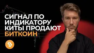 🚨 КИТЫ ПРОДАЮТ БИТКОИН. Главный индикатор для трейдинга BTC. Как заработать на криптовалюте в 2026