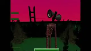 My New Model Siren head in Roblox (Studio)