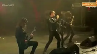 SATYRICON ''Deep Caleth Upon Deep, Repined Bastard Nation''(Live ALTAVOZ FEST 2017)