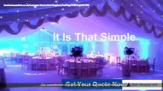 Affordable Marquee Hire Hastings