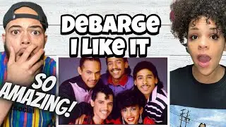 WE'RE SHOOK!.| FIRST TIME HEARING Debarge  - I Like It REACTION