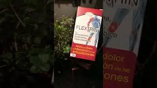 Flextrin/Glucosamina, Condroitina, &Aacute;cido asc&oacute;rbico/Alivio del dolor e inflamaci&oacute;n de articulaciones.
