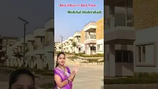 Best Villas in Best Price Medchal Hyderabad #home #villas #shortvideo #realestate