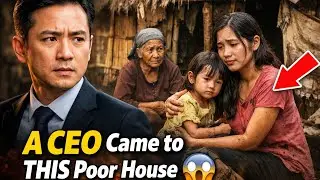 CEO Tuan went to the kind old lady's house to help the single mother and her little daughter