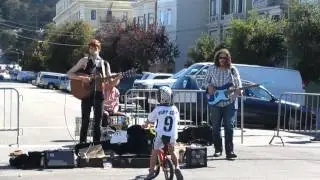 Sunday Streets Western Addition Alamo Square Panhandle San Francisco California 2012
