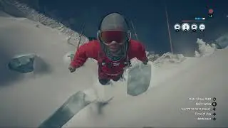 My Best Steep Run to day