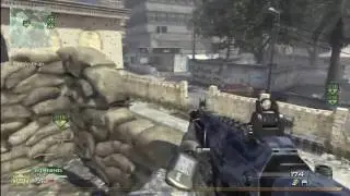 MW2 Invation Nuke Duel Commentary AbusedMuffin and MrTheVestMan