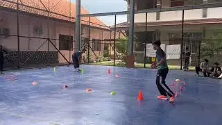HANDBALL TRAINING DRILL 