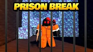 ПОБЕГ ИЗ ТЮРЬМЫ в BedWars с кодом