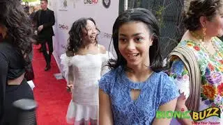 Journey Slayton Interview at Cin&eacute;moi Oscar Party Benefiting Children United Nations