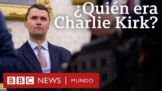 Quién era Charlie Kirk, el comentarista conservador aliado de Trump asesinado en EE.UU. | BBC Mundo