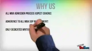 Statement of Purpose for MBA Service