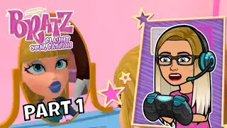 Bratz Flaunt Your Fashion Part 1 | No Commentary Gameplay PS5 Walkthrough | Cuteek
