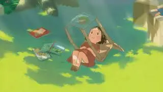 Animation Short Film A GIRL AND MAGIC CHAIR