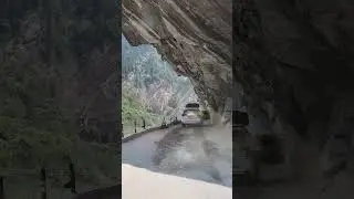 Edge of the World: Carved Road Overlooking a Majestic Gorge #adventure
