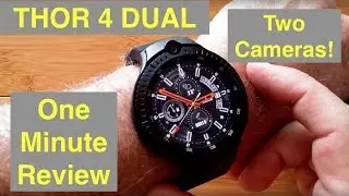 ZEBLAZE THOR 4 DUAL (Two Cameras) 4G Android 7.1.1 