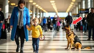 Маленькая девочка ТИХО подала сигнал полицейской собаке — и ВСЁ ИЗМЕНИЛОСЬ в одно мгновение