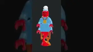 Ninjago Dragons Rising Custom Arrakore!!!!!