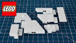 How to Build Lego Mocs with a Small Parts Collection