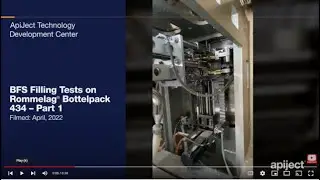 Technology Development Center: Filling Machine Pt. 1